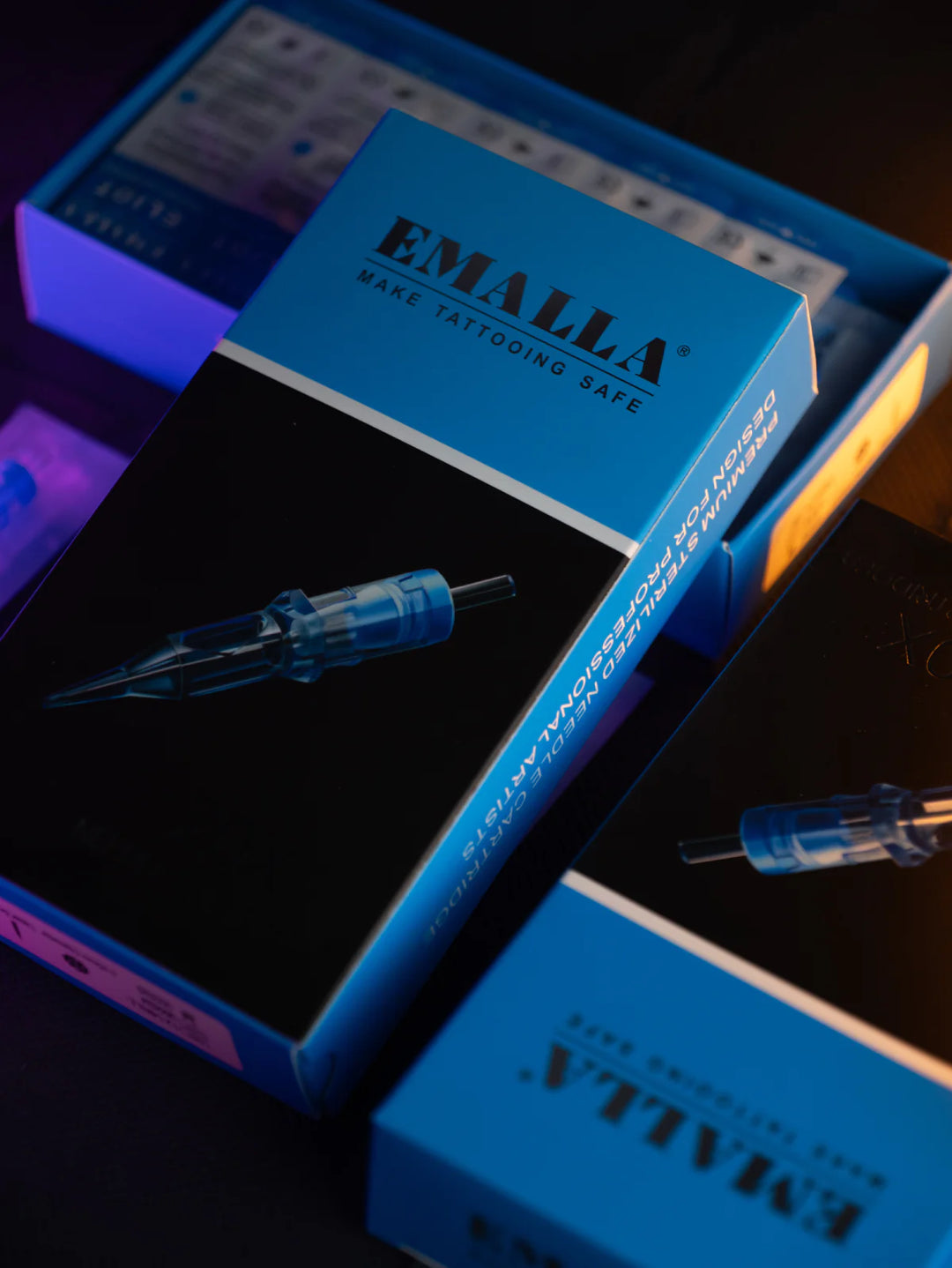 Emalla — profesjonalne igły, maszyny i akcesoria do tatuażu dostępne tylko na Doink.pl