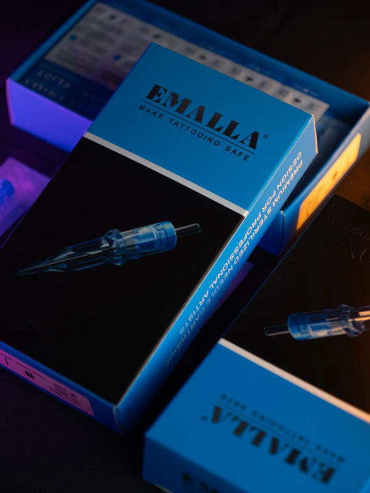 Emalla — profesjonalne igły, maszyny i akcesoria do tatuażu dostępne tylko na Doink.pl