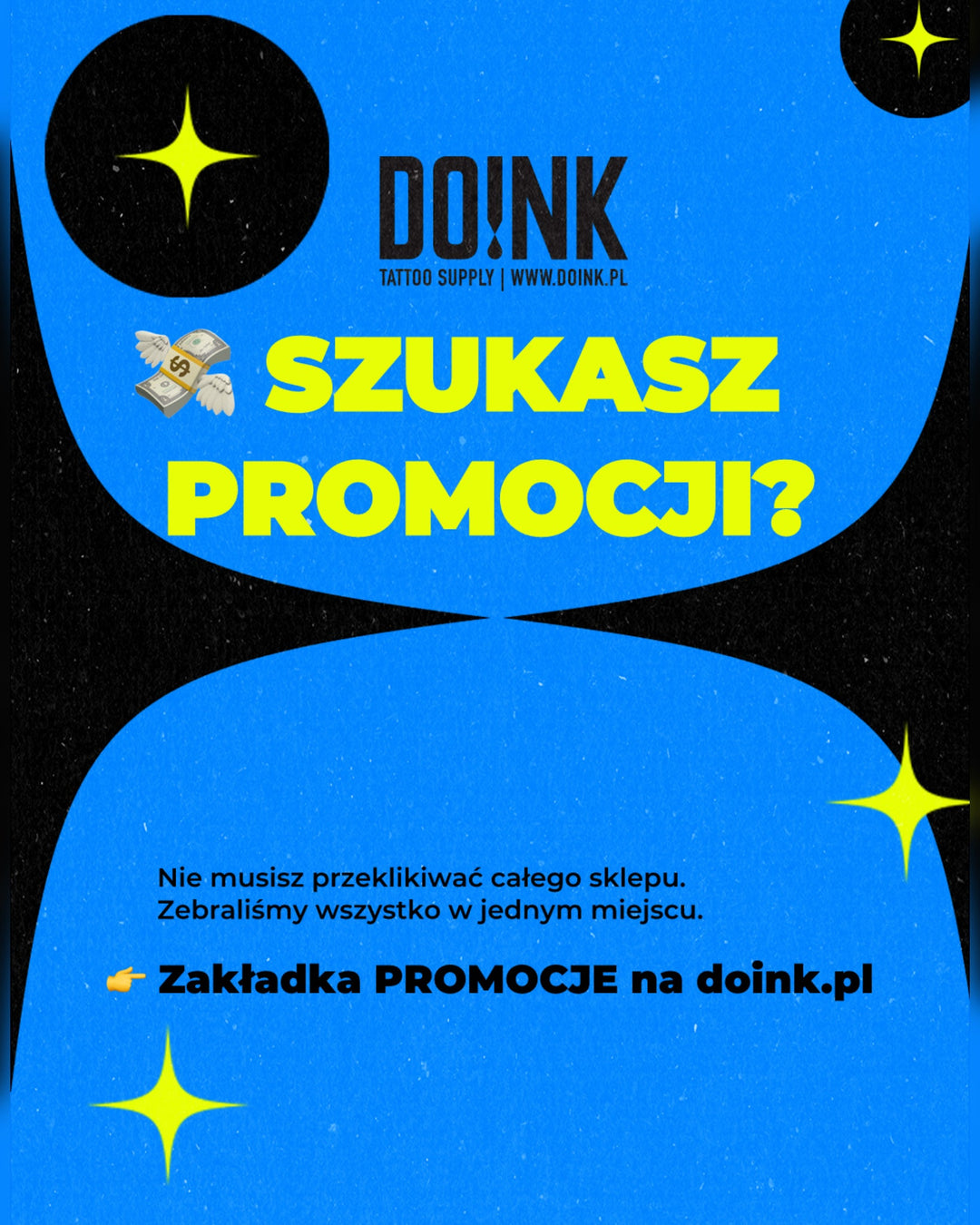 Promocje na Doink.pl: Profesjonalne produkty i akcesoria dla tatuatorów
