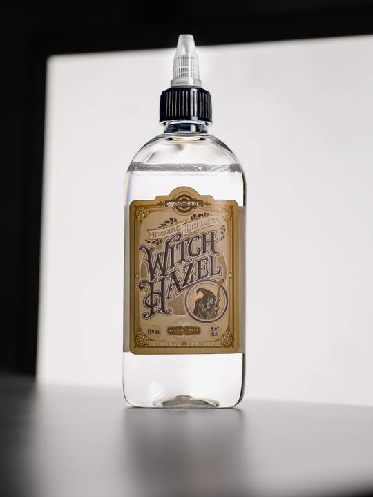 Witch Hazel de Panthera Ink: ¿Por qué es indispensable en cada estudio?