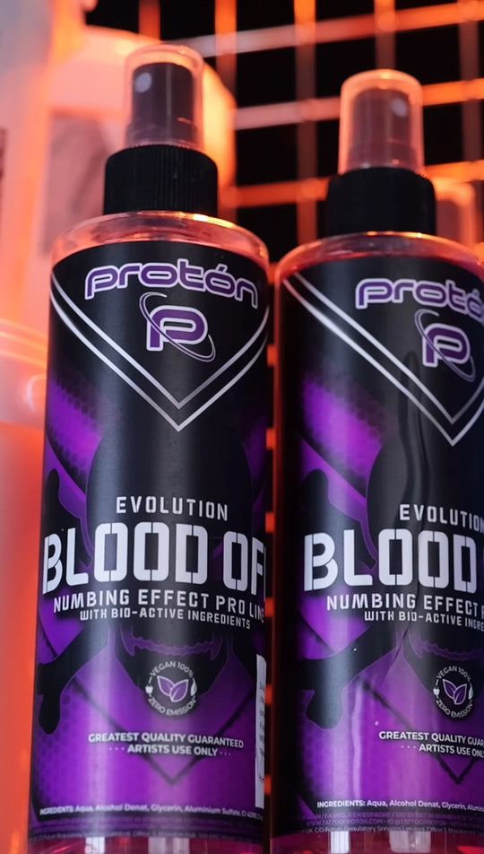 Proton Blood Off: El Secreto del Acabado Perfecto – Detén el Sangrado y la Pérdida de Pigmento