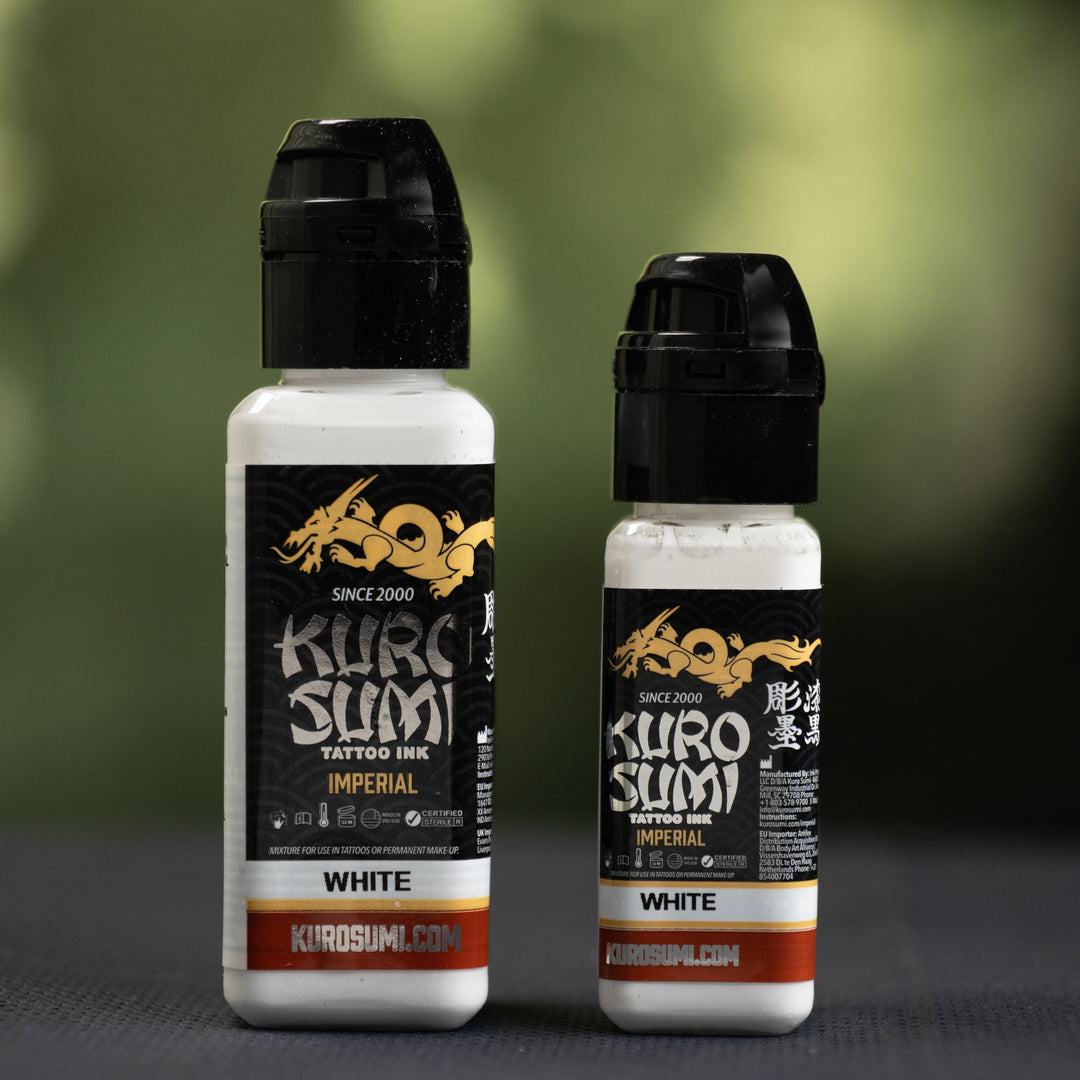 Białe tusze Kuro Sumi w doink.pl (22 ml i 44 ml) – gwarancja najjaśniejszych akcentów i czystej bieli