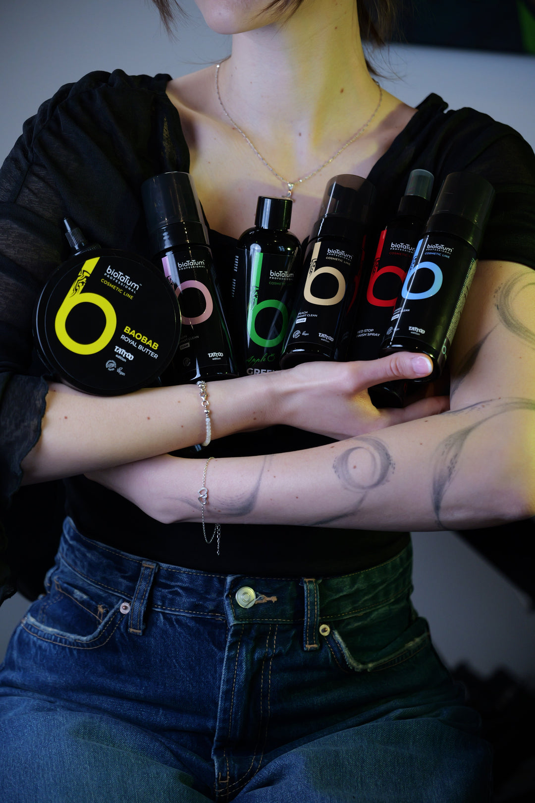 Naturalna pielęgnacja w trakcie i po tatuowaniu – poznaj kosmetyki do tatuażu Biotatum.