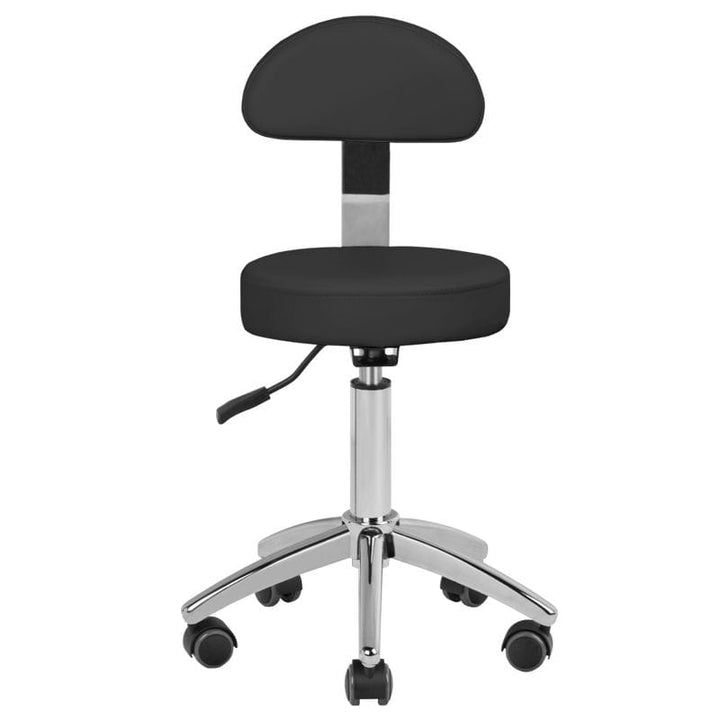Taboret AM-304 czarny