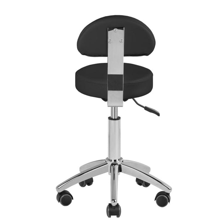 Taboret AM-304 czarny