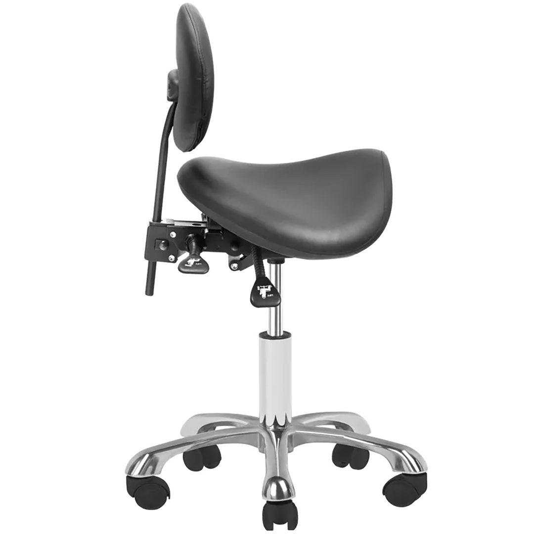 Taboret 1025 czarny Giovanni