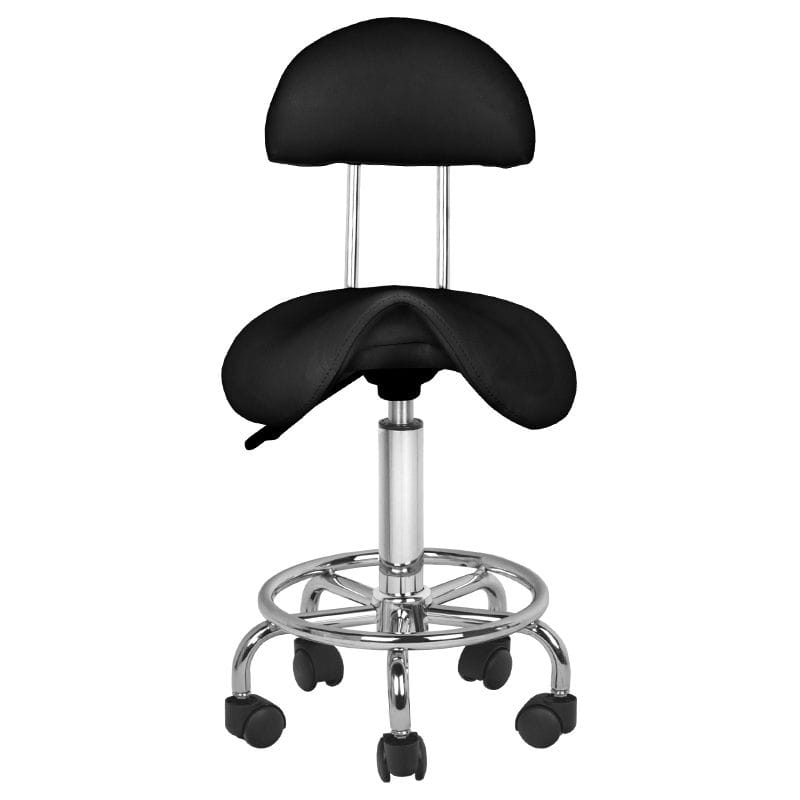 Taboret 6001 czarny