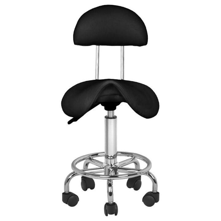 Taboret 6001 czarny