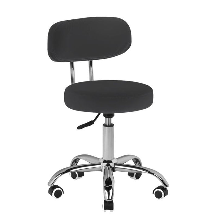 Taboret  A-007 czarny