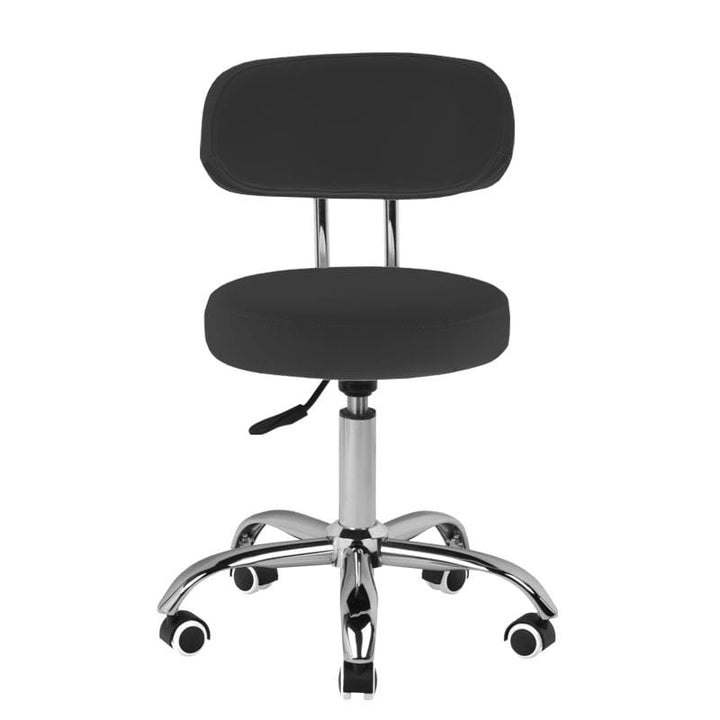 Taboret  A-007 czarny