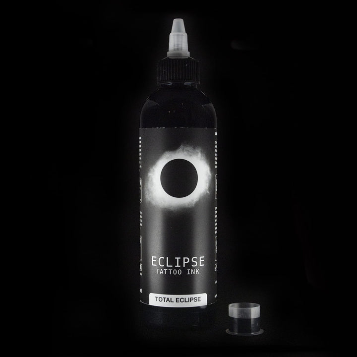 ECLIPSE Black - Czarny Tusz do Tatuażu 260ml REACH