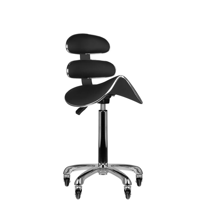 Taboret roll speed AM-880 czarny wysoki
