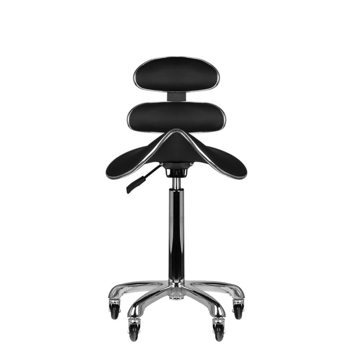 Taboret roll speed AM-880 czarny wysoki