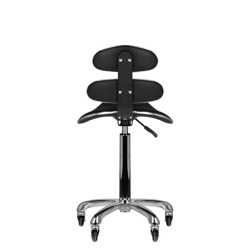Taboret roll speed AM-880 czarny wysoki