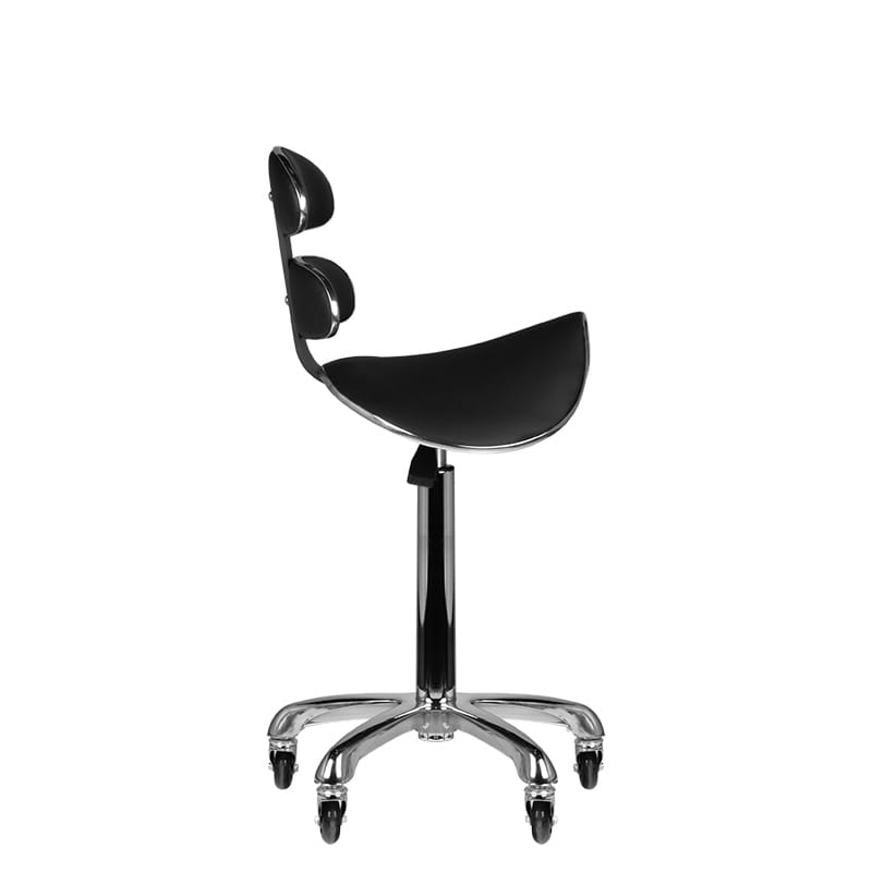 Taboret roll speed AM-880 czarny wysoki