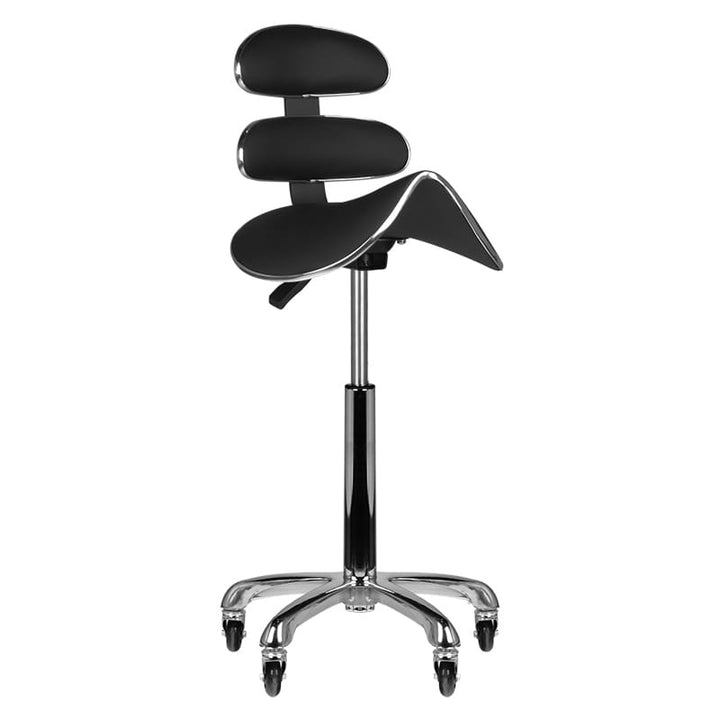 Taboret roll speed AM-880 czarny wysoki