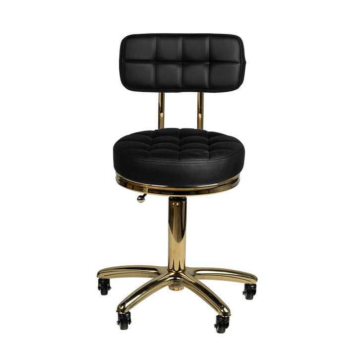 Taboret Gold AM-961 czarny