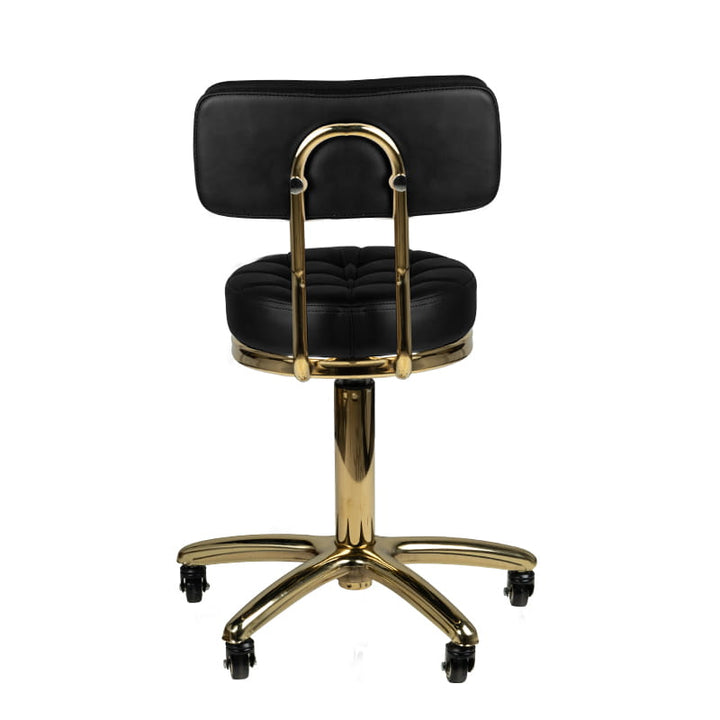 Taboret Gold AM-961 czarny