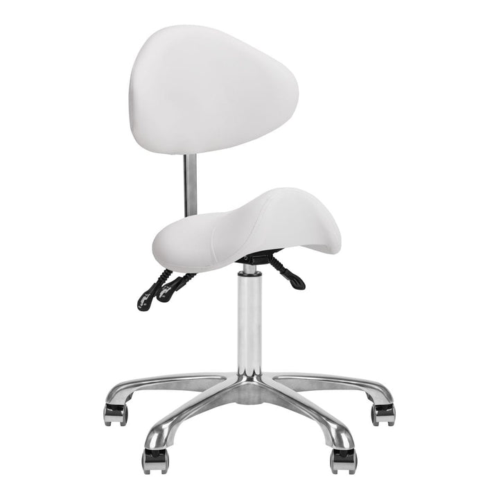 Taboret 1004 Giovanni biały
