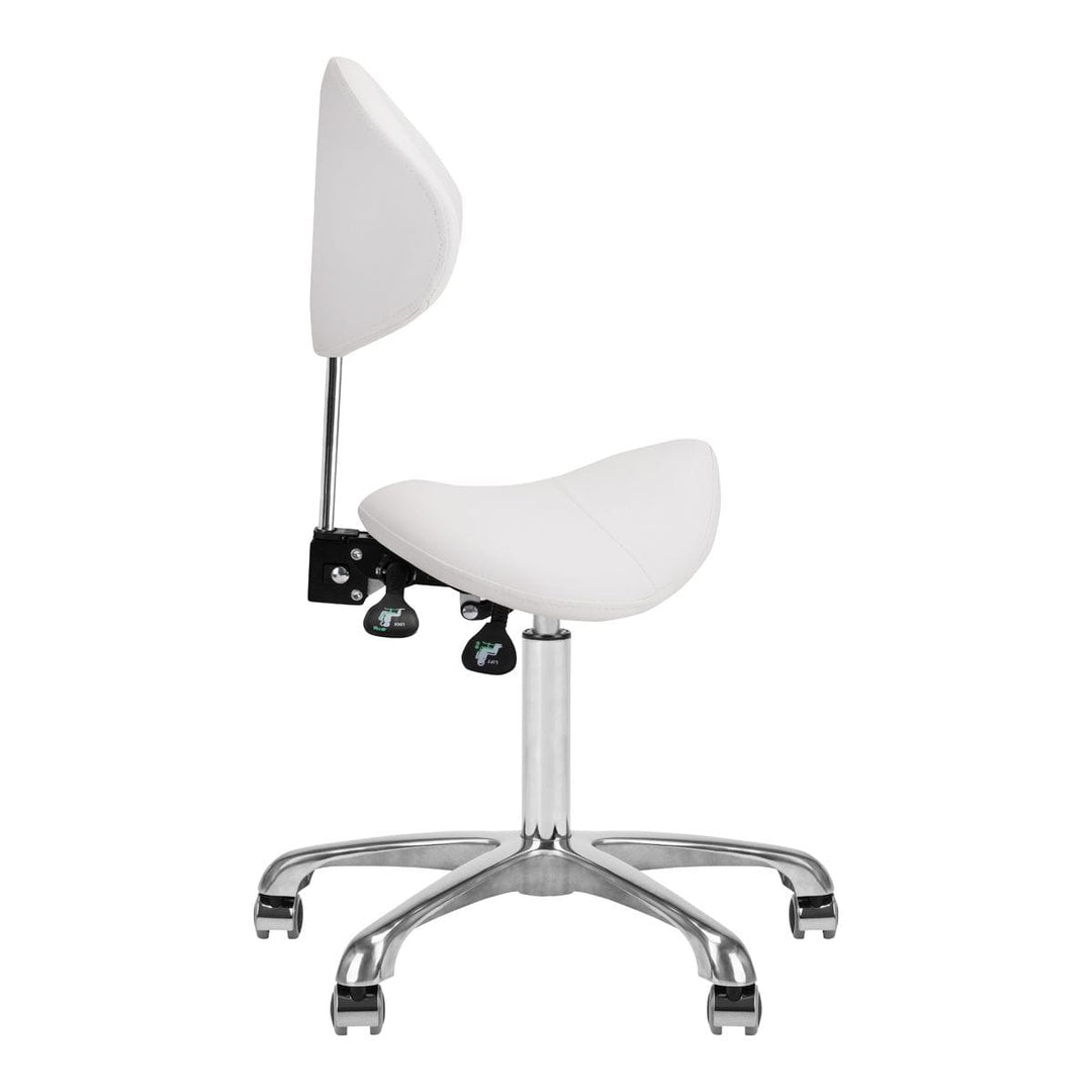 Taboret 1004 Giovanni biały