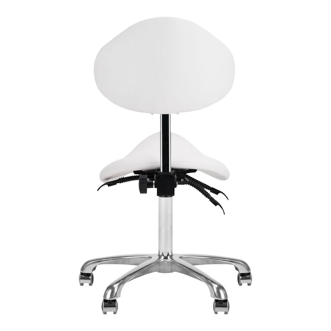 Taboret 1004 Giovanni biały
