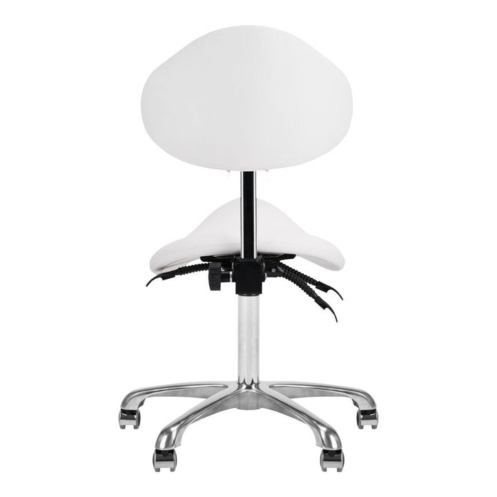 Taboret 1004 Giovanni biały