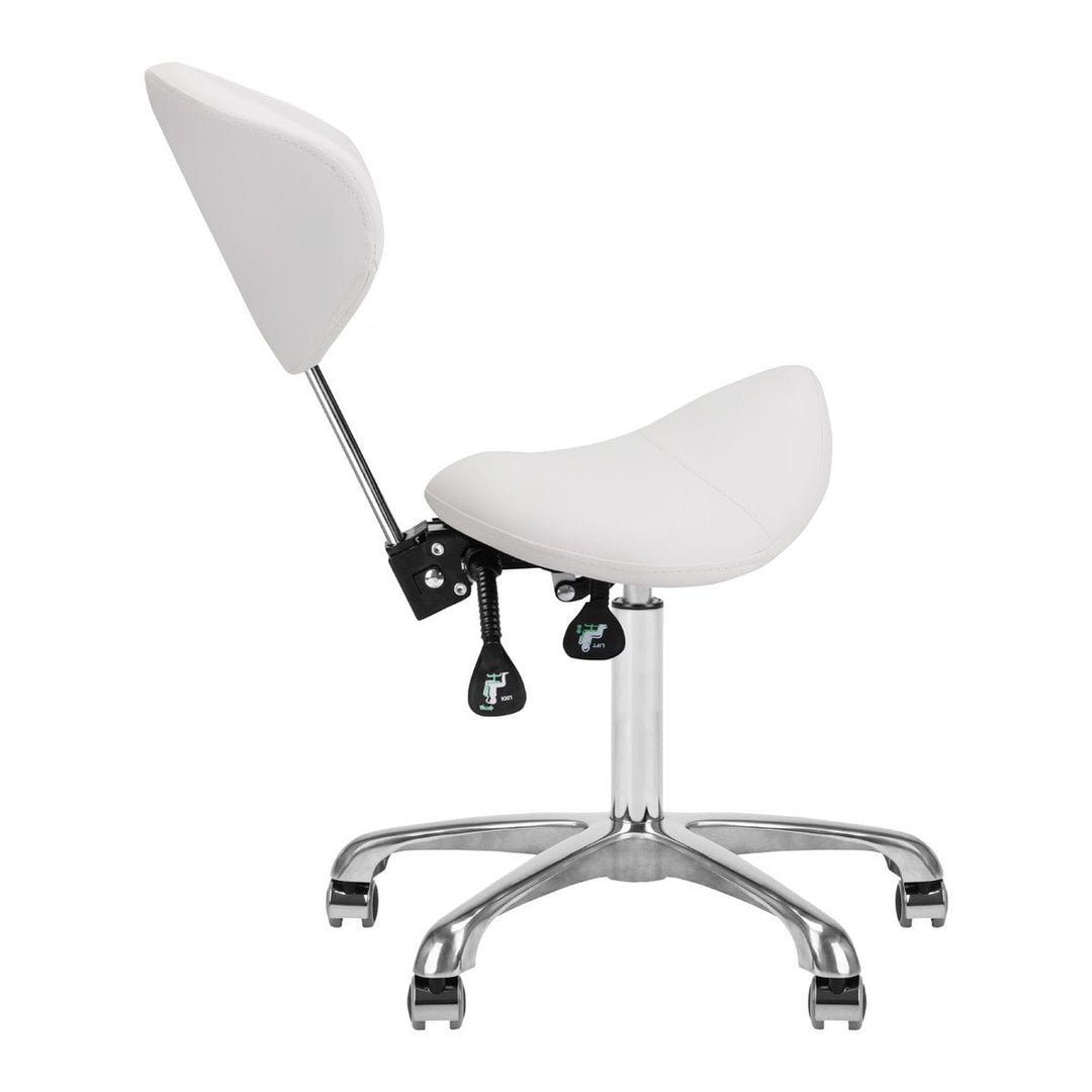 Taboret 1004 Giovanni biały