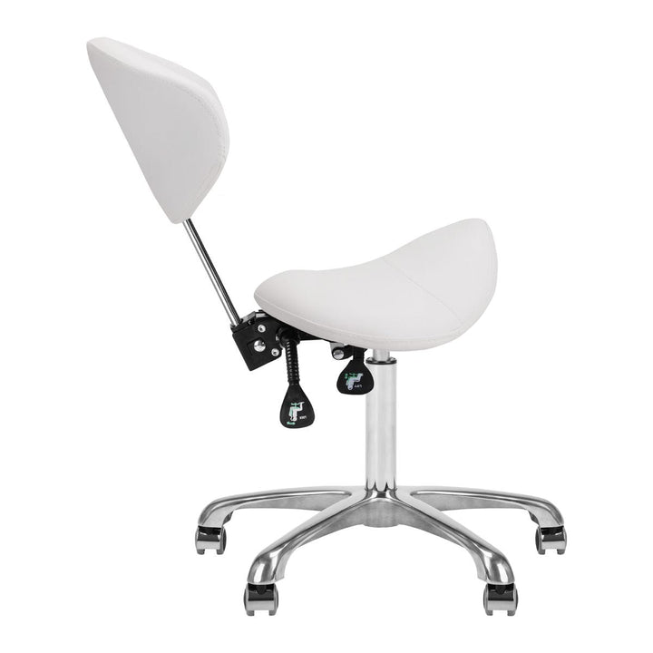 Taboret 1004 Giovanni biały