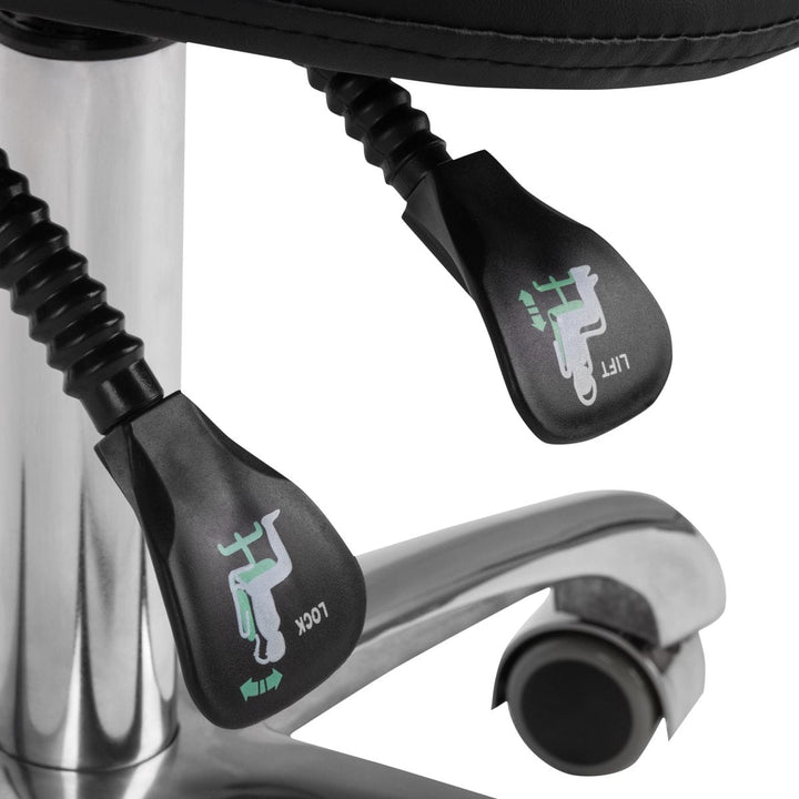 Taboret 1004 Giovanni czarny