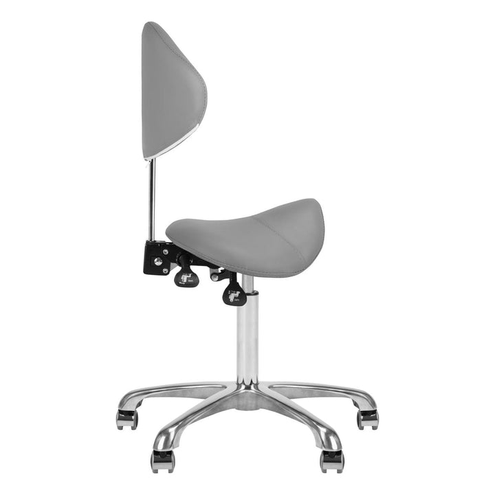 Taboret 1004 Giovanni szary