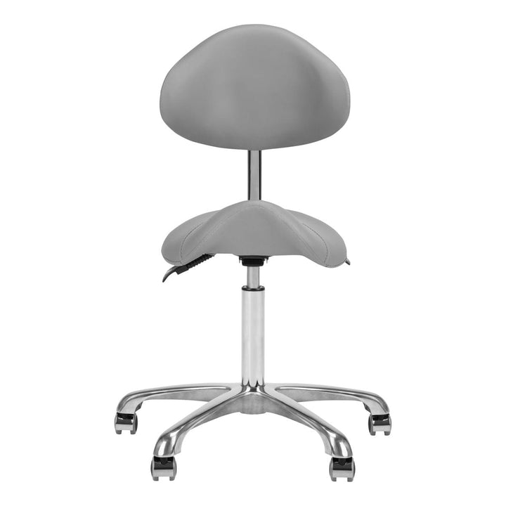 Taboret 1004 Giovanni szary