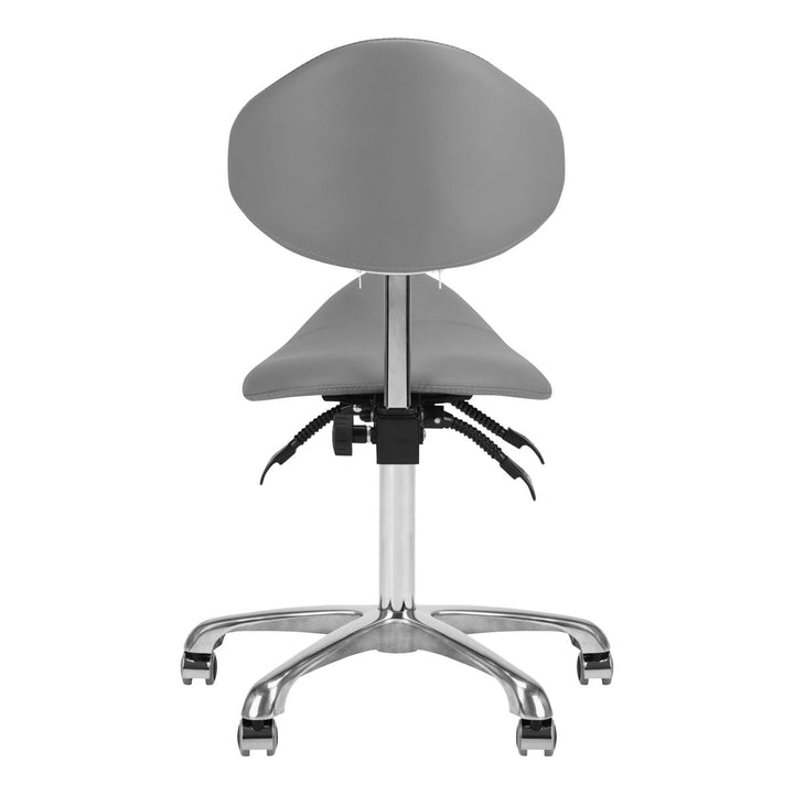 Taboret 1004 Giovanni szary
