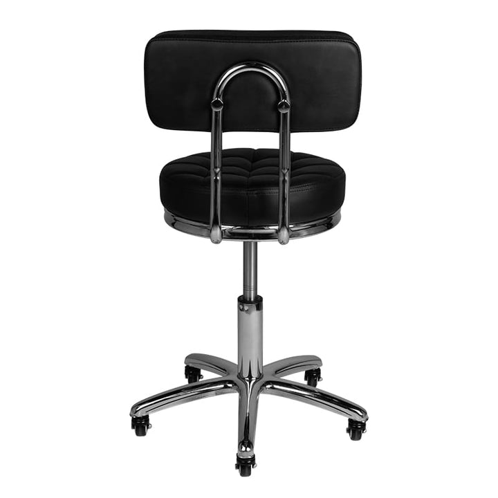 Taboret  AM-877 czarny