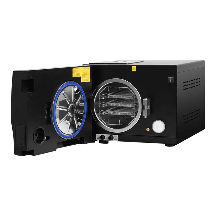 Lafomed autoklaw Standard Line LFSS08AA LED z drukarką 8 L kl. B medyczna czarny