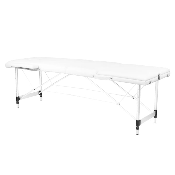 Stół składany do tatuażu aluminiowy Komfort 3 segmentowy