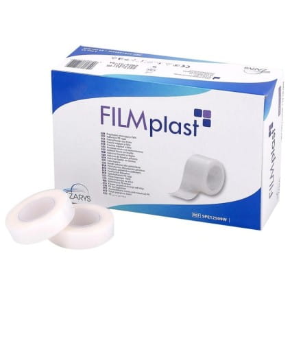 FILMplast Przylepiec Mocujący z Folii 1,25cmx9,14m szt