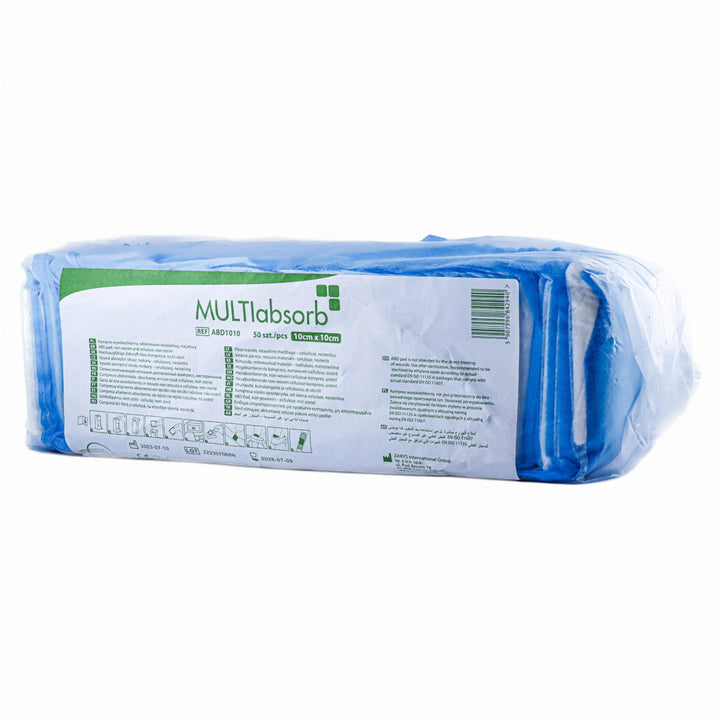 Kompresy do Gojenia 20x25cm 50szt Jednorazowe MULTIabsorb Wysokochłonne