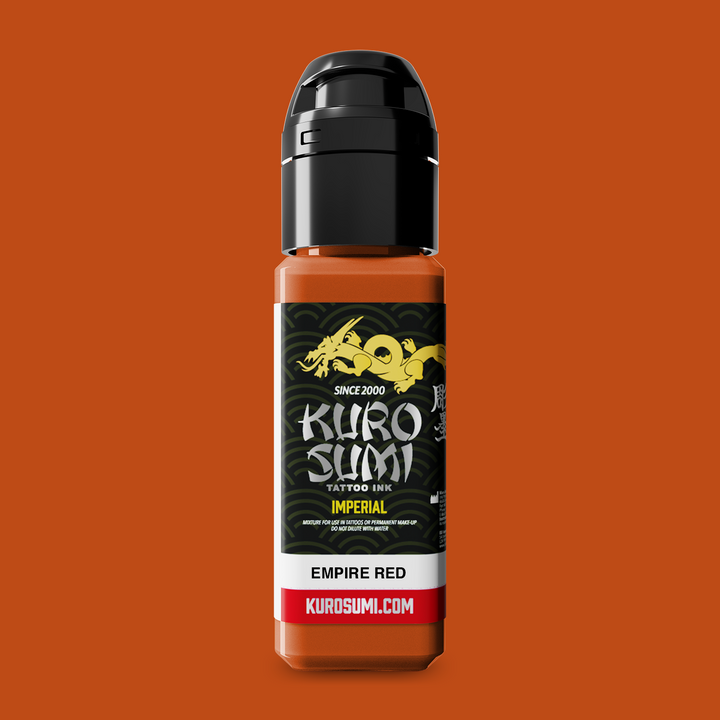 Kuro Sumi Imperial Tattoo Ink Empire Red 22ml - Tusz do Tatuażu