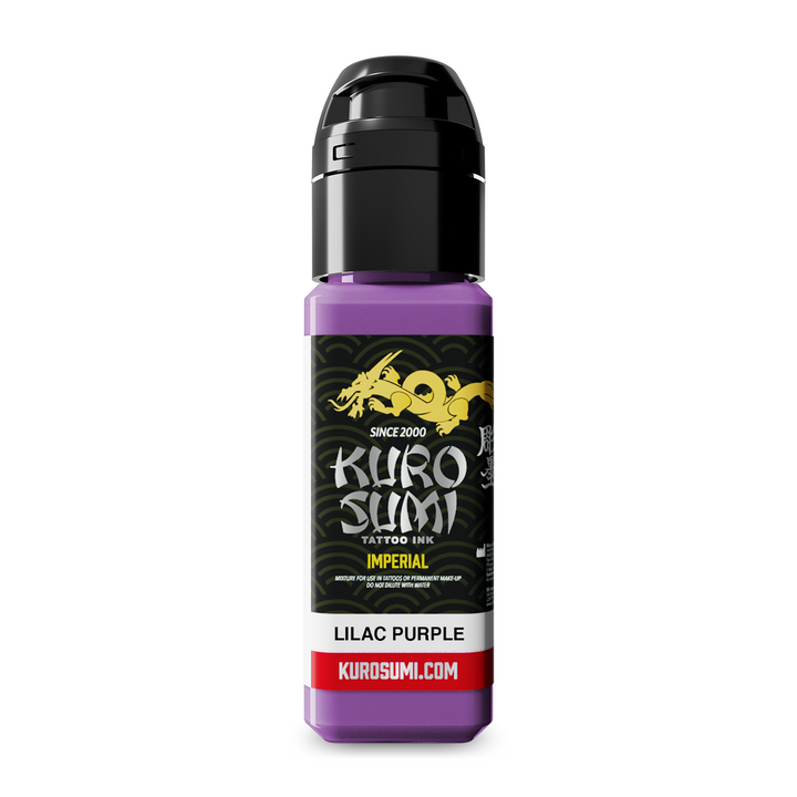 Kuro Sumi Imperial Tattoo Ink Lilac Purple 22ml - Tusz do Tatuażu