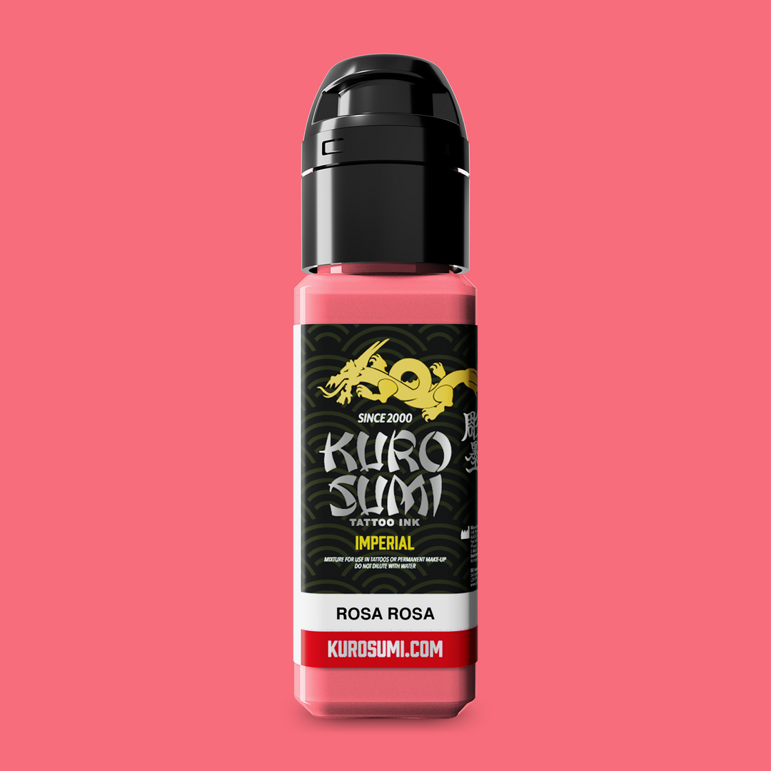 Kuro Sumi Imperial Tattoo Ink Rosa Rosa 22ml - Tusz do Tatuażu
