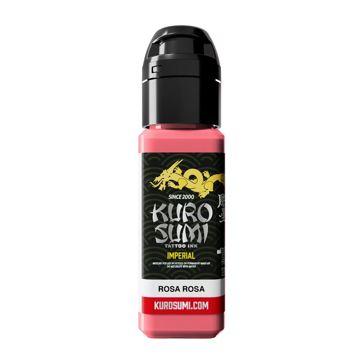 Kuro Sumi Imperial Tattoo Ink Rosa Rosa 22ml - Tusz do Tatuażu