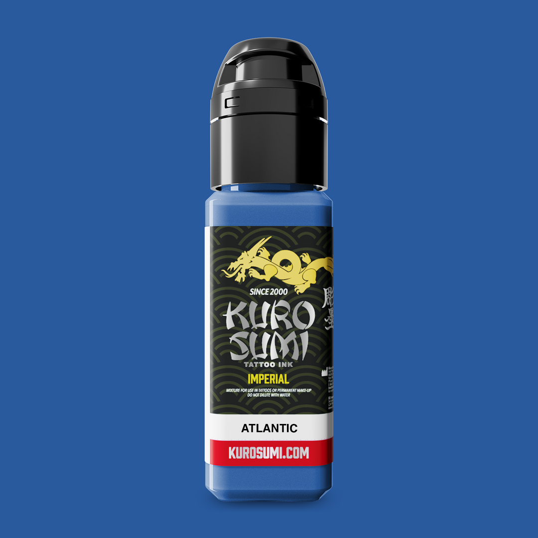 Kuro Sumi Imperial Tattoo Ink Atlantic 22ml - Tusz do Tatuażu