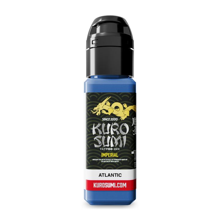 Kuro Sumi Imperial Tattoo Ink Atlantic 22ml - Tusz do Tatuażu
