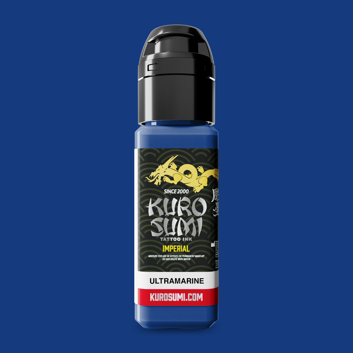 Kuro Sumi Imperial Tattoo Ink Ultramarine 22ml - Tusz do Tatuażu