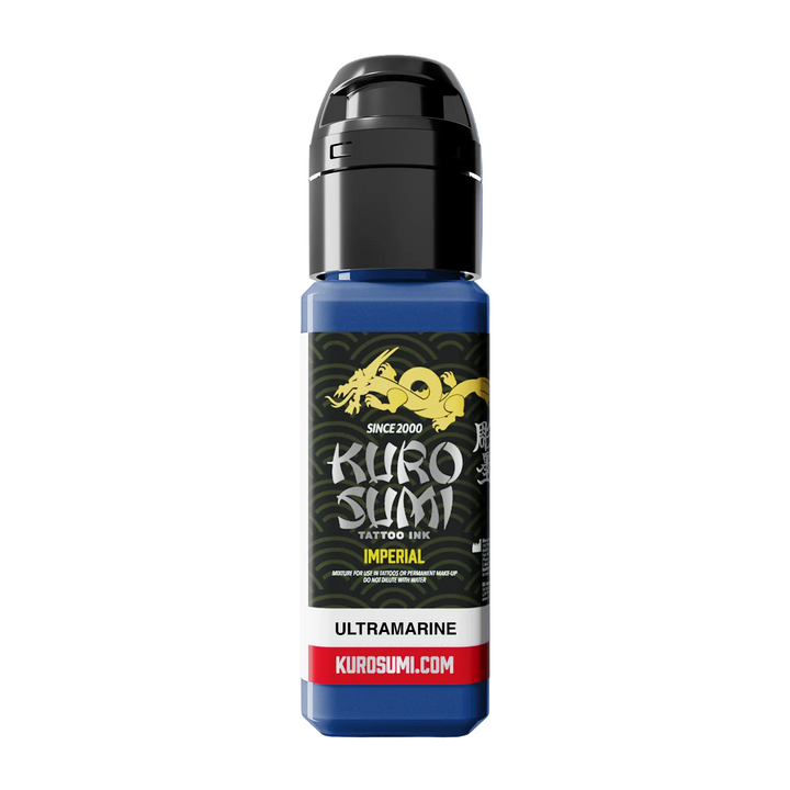 Kuro Sumi Imperial Tattoo Ink Ultramarine 22ml - Tusz do Tatuażu