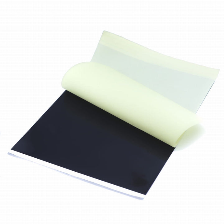 Kalka Termiczna do Odbijania Wzoru Tatuażu Papier Transferowy  21,6 cm x 27,9 cm  - 1 szt