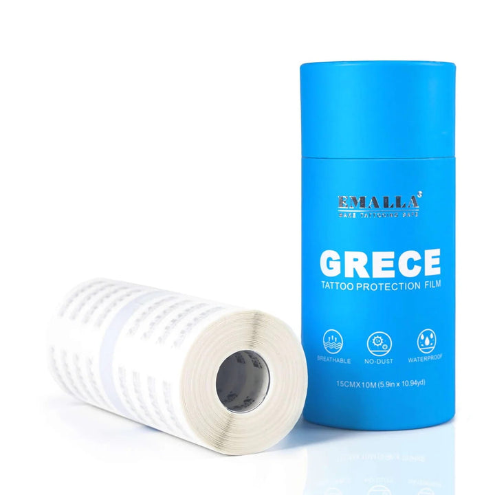 EMALLA Grece 0,02 mm Opatrunek w Rolce Folia Ochronna Second Skin  15cmx10m