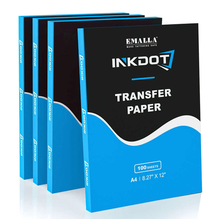 Kalka Termiczna do Odbijania Wzoru Tatuażu Papier Transferowy EMALLA INKDOT