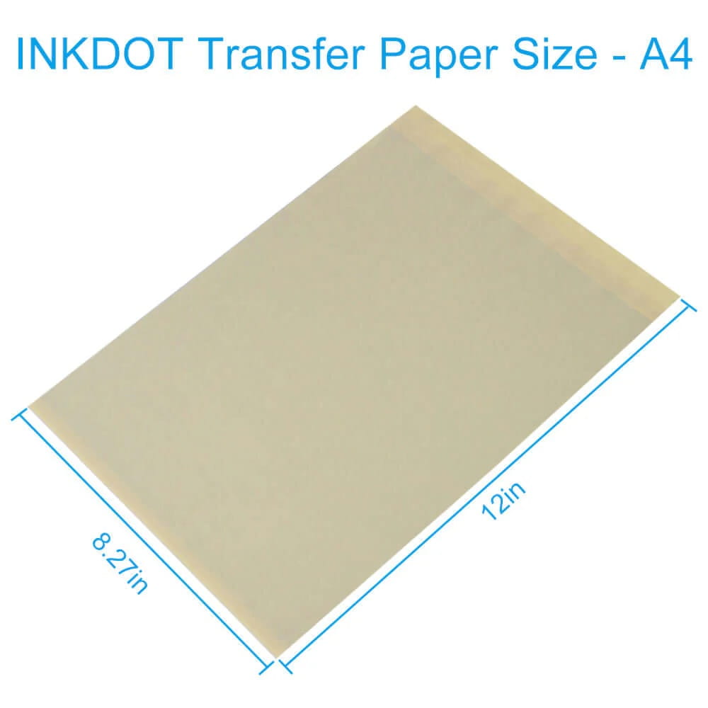 Kalka Termiczna do Odbijania Wzoru Tatuażu Papier Transferowy EMALLA INKDOT