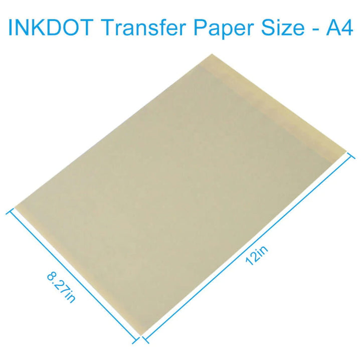 Kalka Termiczna do Odbijania Wzoru Tatuażu Papier Transferowy EMALLA INKDOT